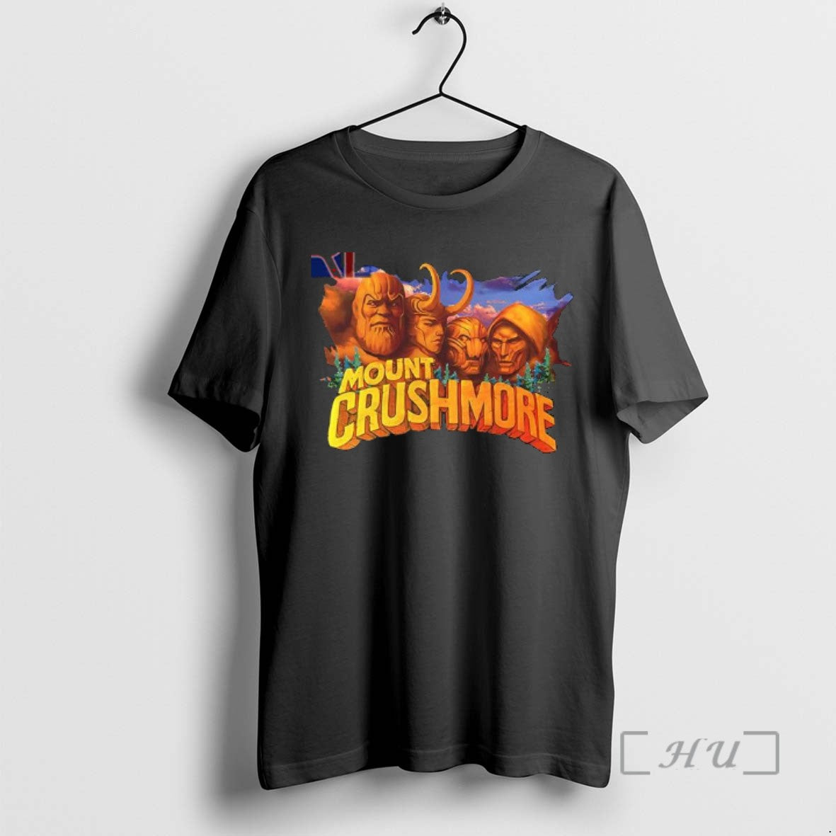 Limited Edition Mount Crushmore Mcu Villain