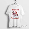 Limited Edition My Grandkids Warm My Heart Snowman Christmas
