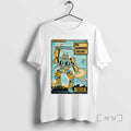 Limited Edition My Morning Jacket Megacorp Pavilion In Newport Ky Oct 20 2025 T Shirts
