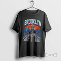 Limited Edition Nice Brooklyn Basketball Skeleton City Fire