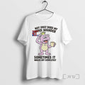 Limited Edition Peanut Muppet Not Only Does My Mind Wander Sometimes It Walks Off Completely