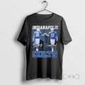 Limited Edition Peyton Manning And Daniel Jones Indianapolis Colts