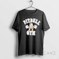 Limited Edition Pitbull Gym Adrian Doorbal Pain And Gain