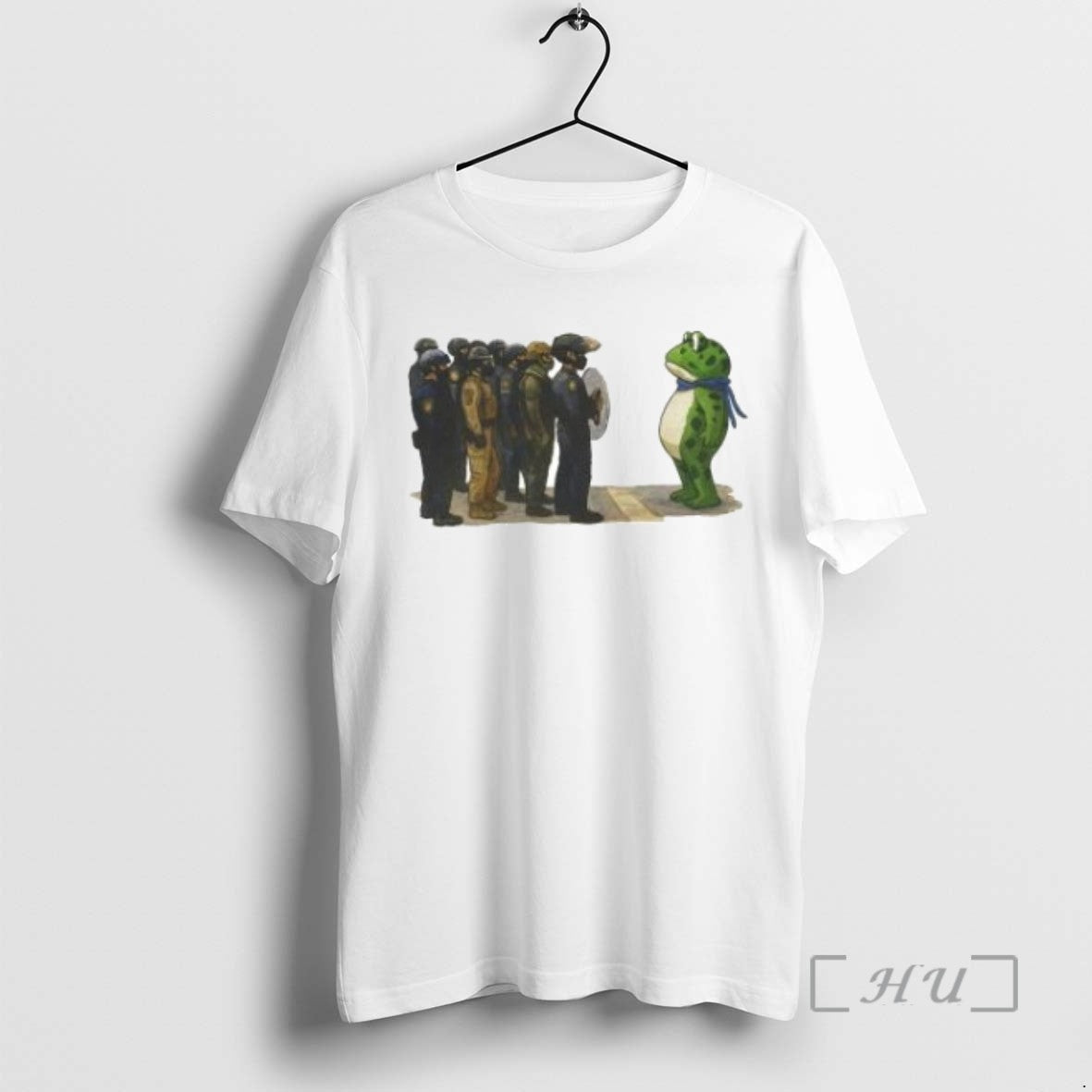 Limited Edition Portland Freedom Frog Anti Ice Portland Frog Activist