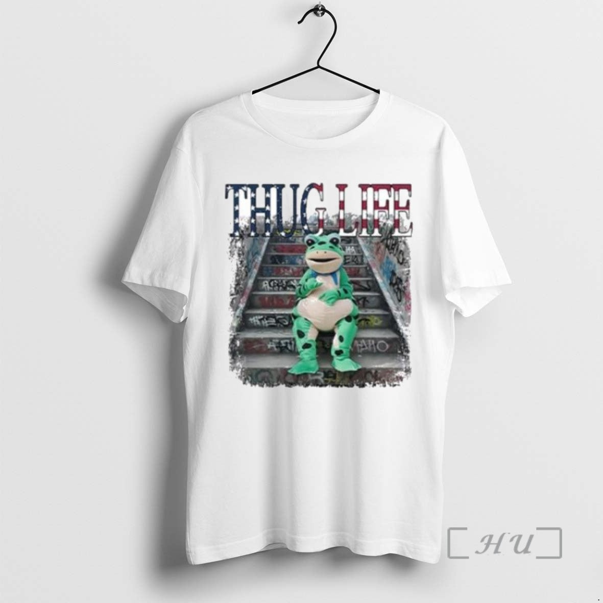 Limited Edition Portland Frog Protest Thug Life Usa