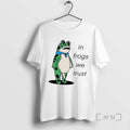 Limited Edition Portland Frog In Frogs We Trust