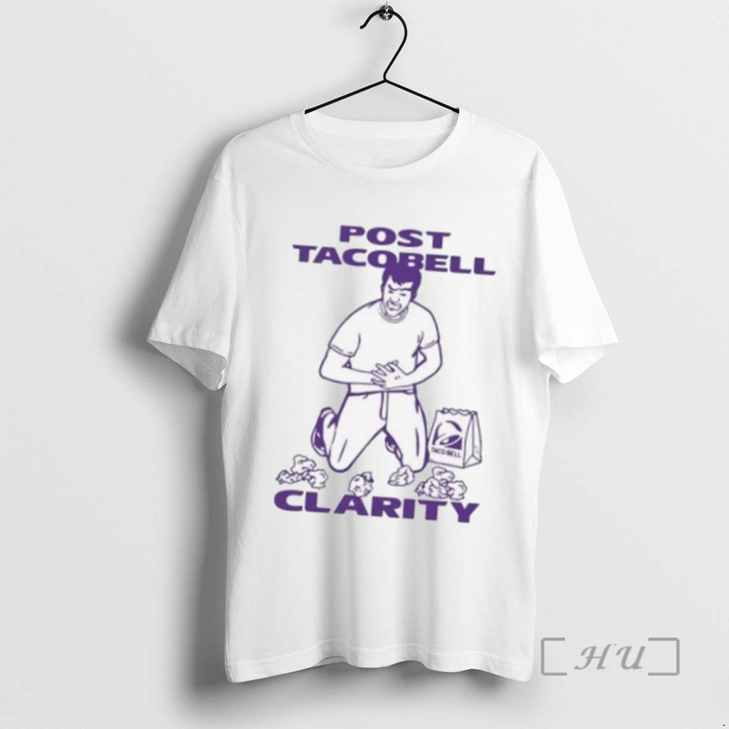 Limited Edition Post Taco Bell Clarity 2025