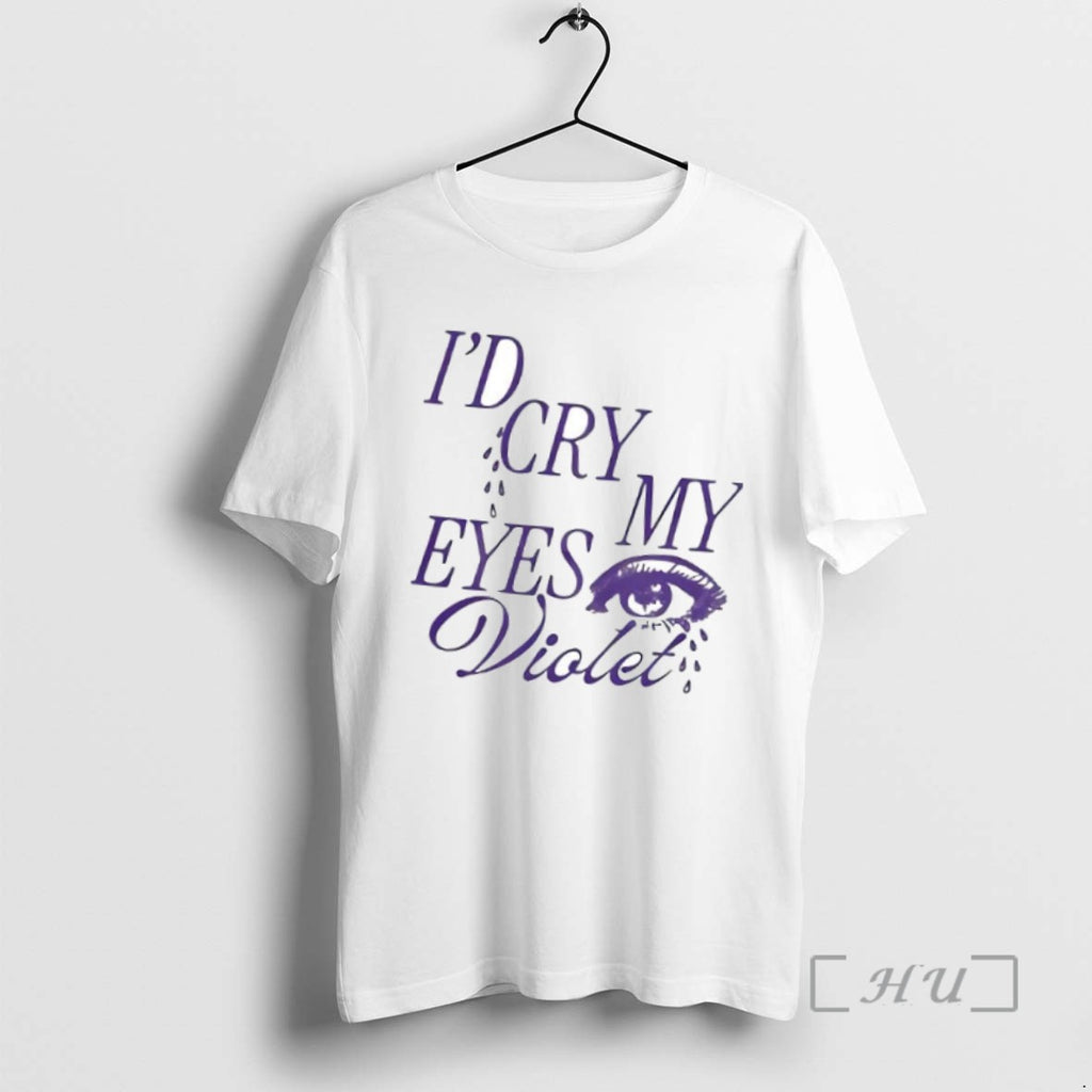 Limited Edition Premium Elizabeth Taylor Id Cry My Eyes Violet Music