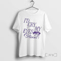 Limited Edition Premium Elizabeth Taylor Id Cry My Eyes Violet Music