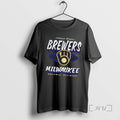 Limited Edition Premium National League Milwaukee Brewers Central Division Logo Retro