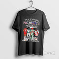 Limited Edition Premium Yes Im Old But I Saw Philadelphia Greatness Signatures T Shirts Sweater
