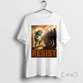 Limited Edition Resist Police Portland Frog Protest Vintage