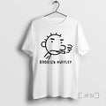 Limited Edition Rodrick Huffley Smoking Draw Mens White Tee