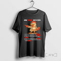Limited Edition Rooster My Five Moods Too Old Too Tired Dont Have Time Too Sober