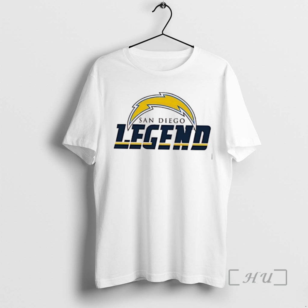 Limited Edition San Diego Chargers Legend Logo