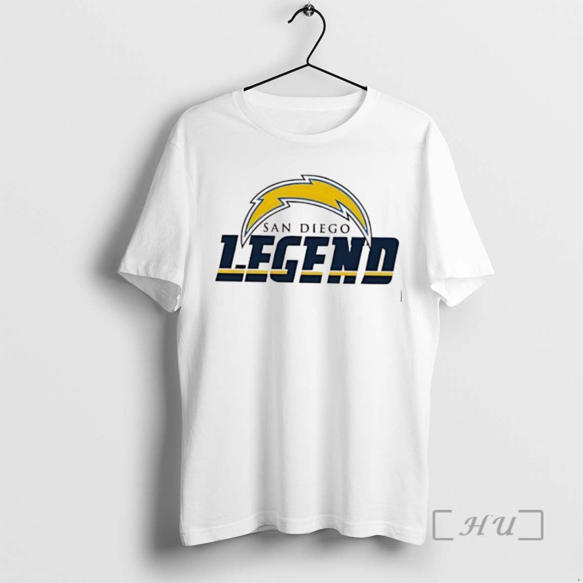 Limited Edition San Diego Chargers Legend Logo