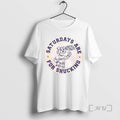 Limited Edition Saturdays Are For Shucking Tiger Phils Mascot
