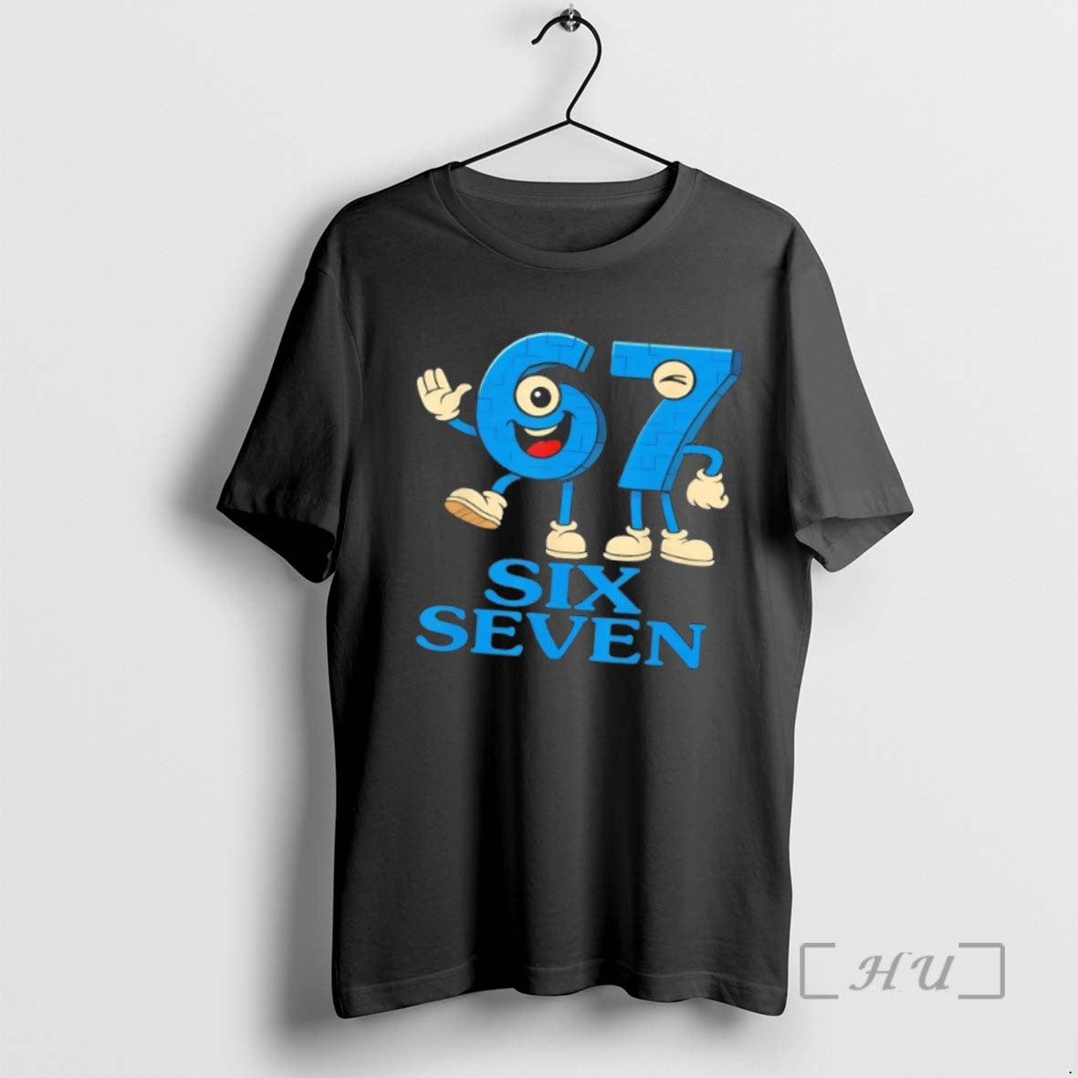 Limited Edition Six Seven 67 Italian Brainrot