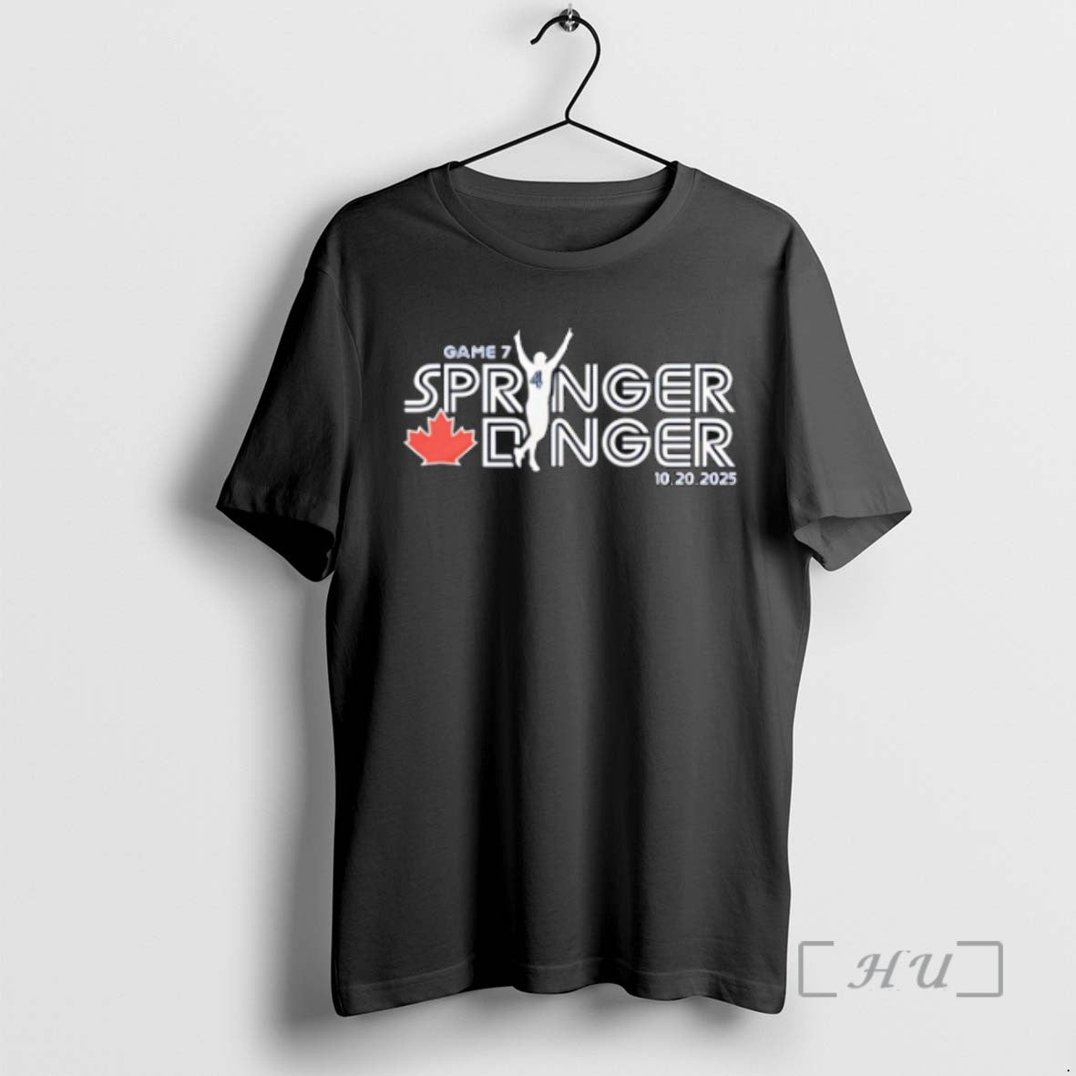 Limited Edition Springer Dinger Game 7 Toronto Blue Jays