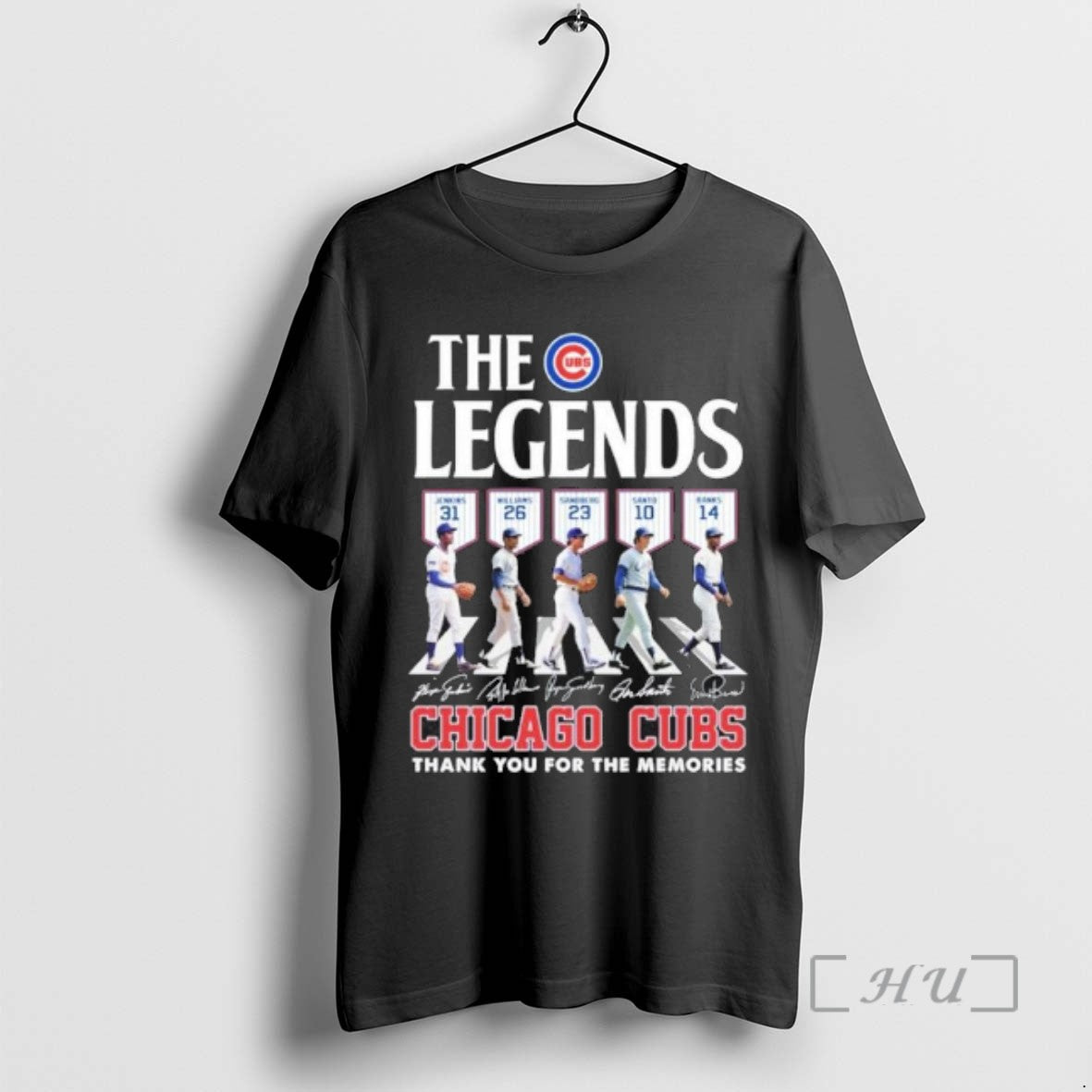 Limited Edition The Legends Chicago Cubs Abbey Road