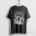 Limited Edition Top Yes Im Old But I Saw Milwaykee Brewers Greatness Signatures T Shirts