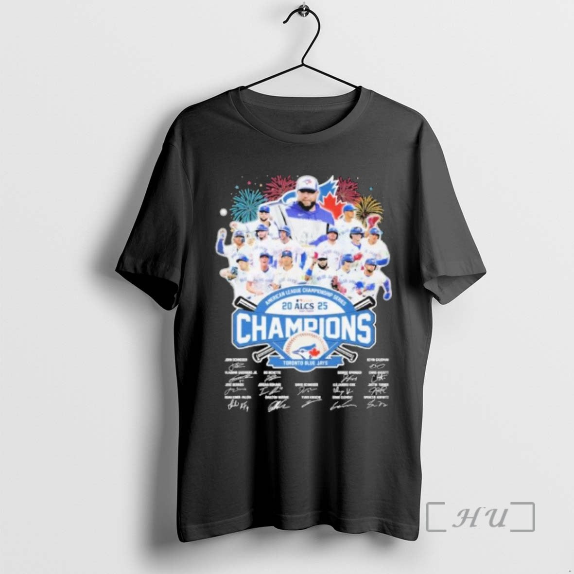 Limited Edition Toronto Blue Jays 2025 Alcs Champions Signature