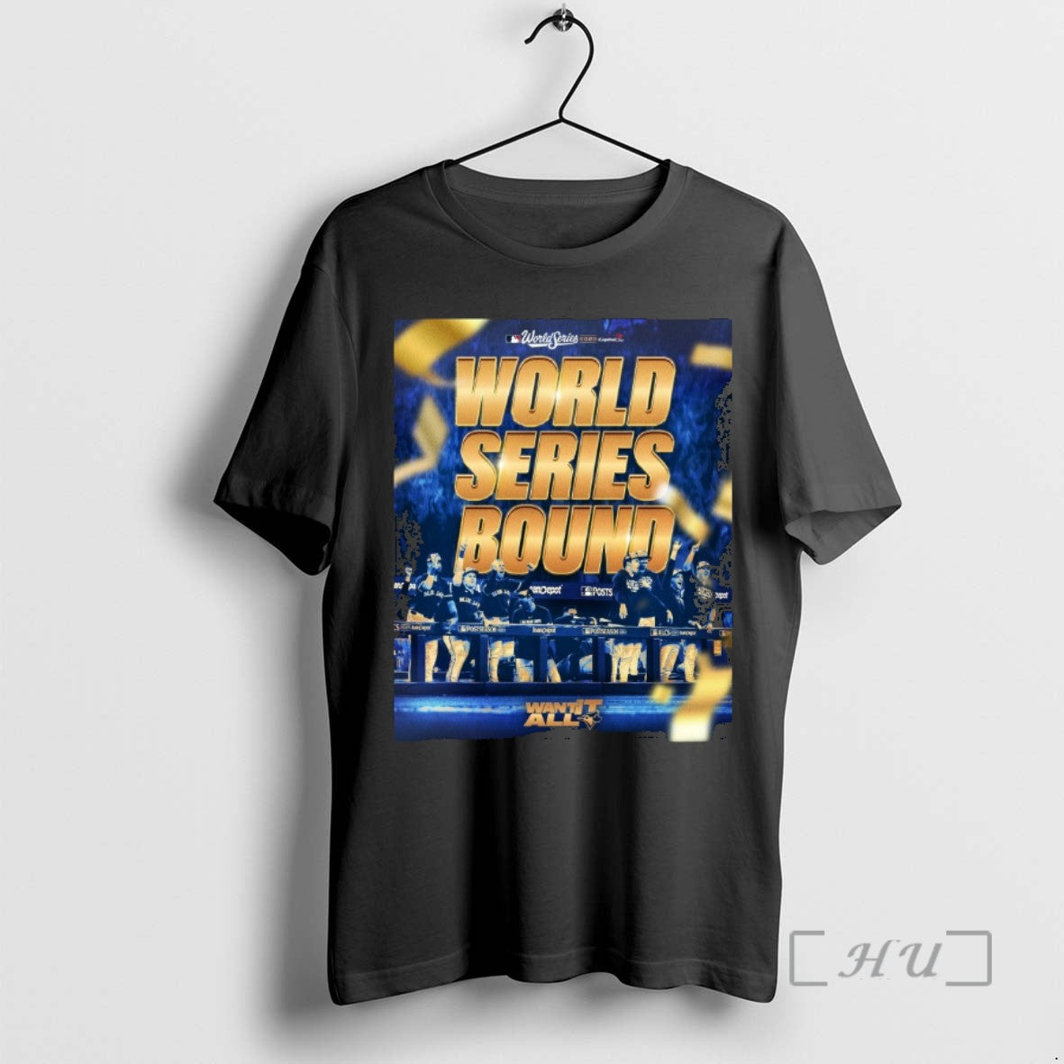 Limited Edition Toronto Blue Jays World Series Bound 2025
