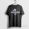 Limited Edition Toronto Blue Jays Won The 2025 American League Champions Locker Room T Shirts