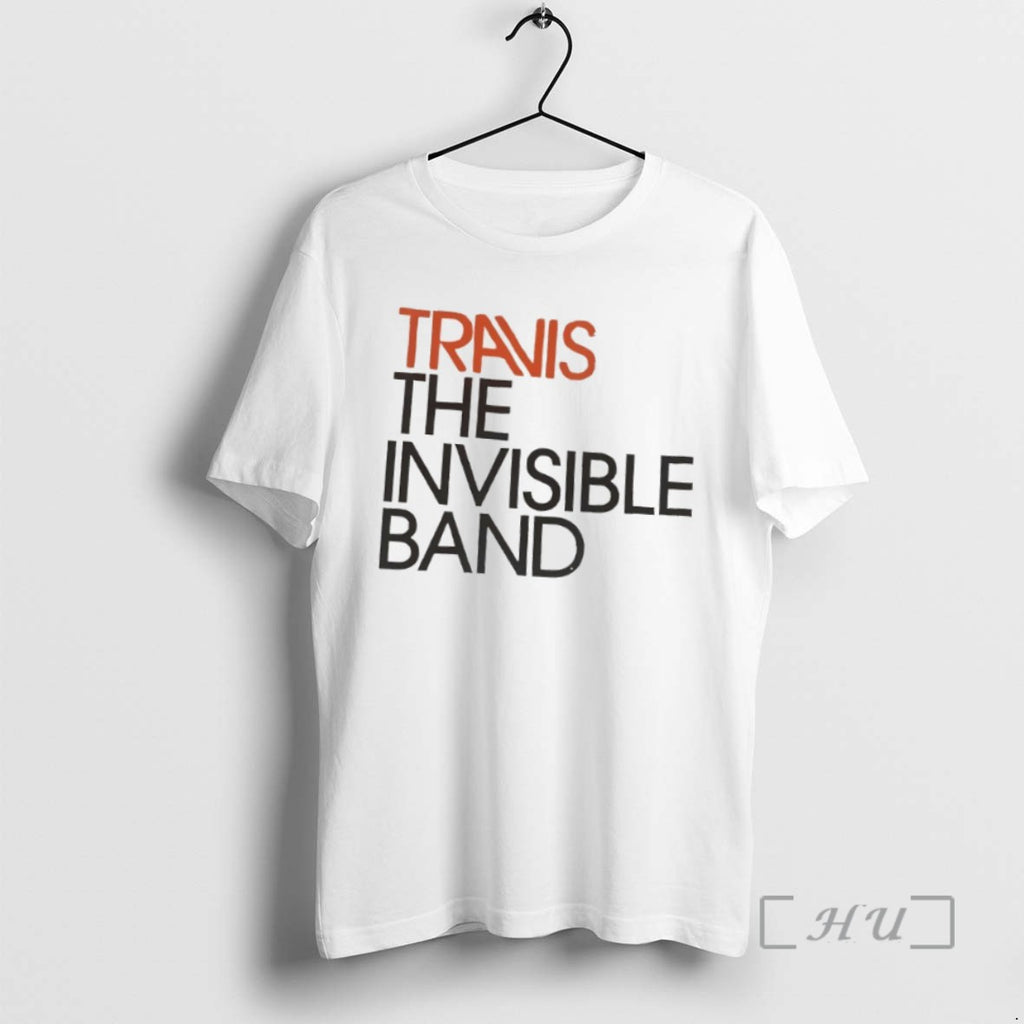 Limited Edition Travis The Invisible Band