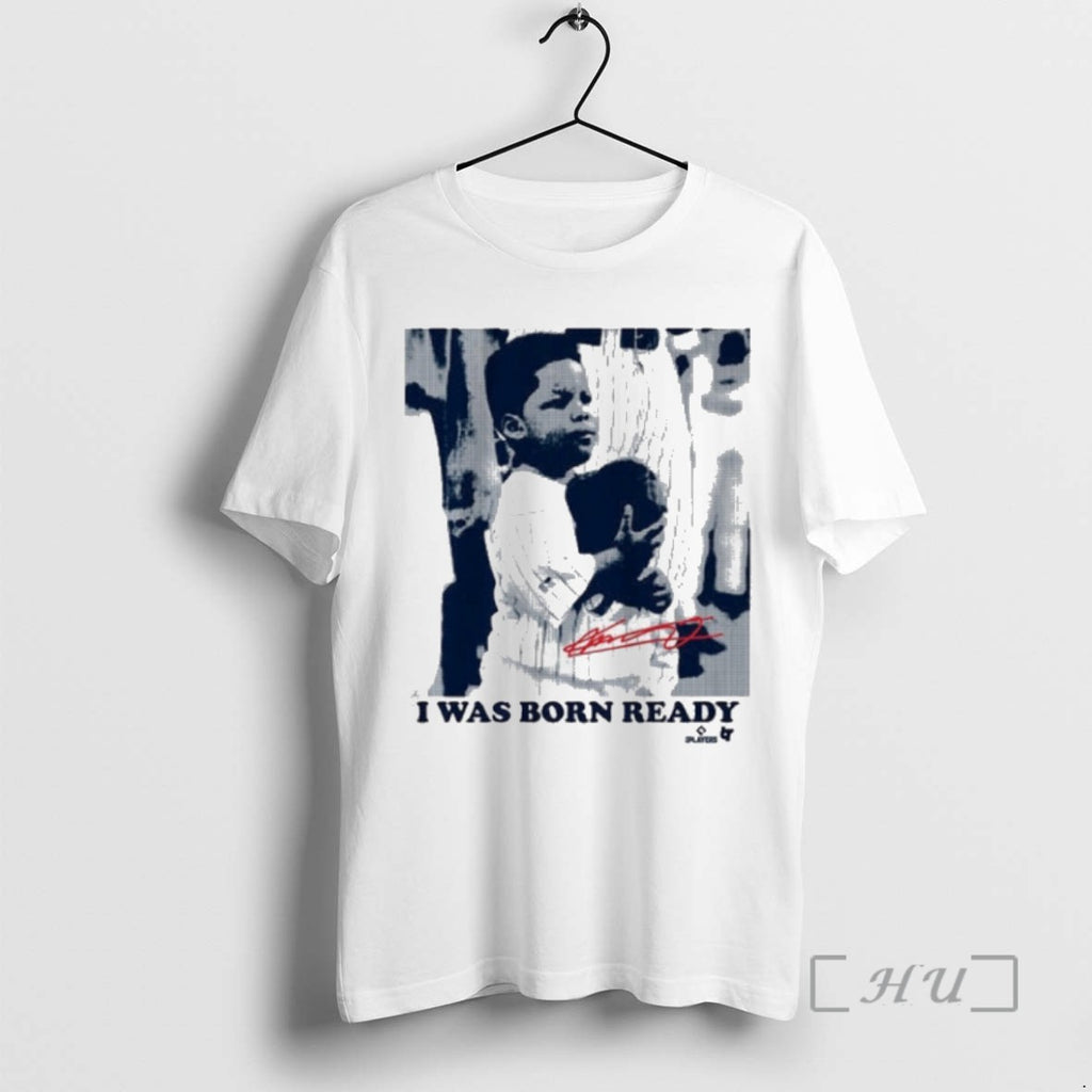 Limited Edition Vladimir Guerrero Jr I Was Born Ready