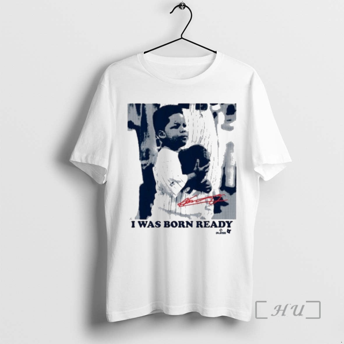 Limited Edition Vladimir Guerrero Jr I Was Born Ready