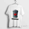 Limited Edition Volunteer I Cleaned Up Kalamazoo With Trashlovekzoo Two Sided Mugs And T Shirts