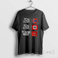 Limited Edition You Lost You Lost Youre Next Flag