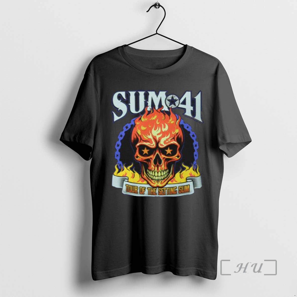 Limited Edition Sum 41 Tour Of The Setting Sum Men