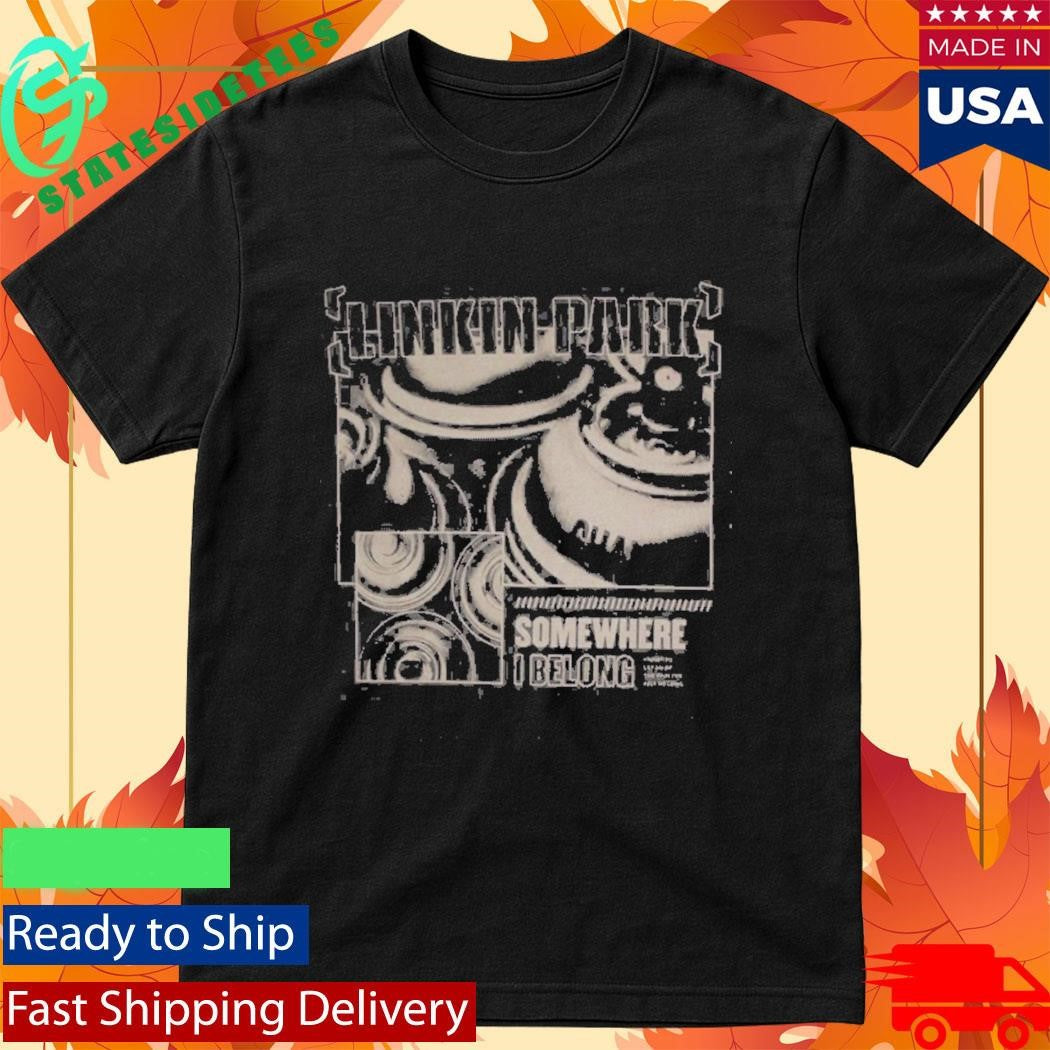 Linkin Park Somewhere I Belong Vintage Loose Shirt