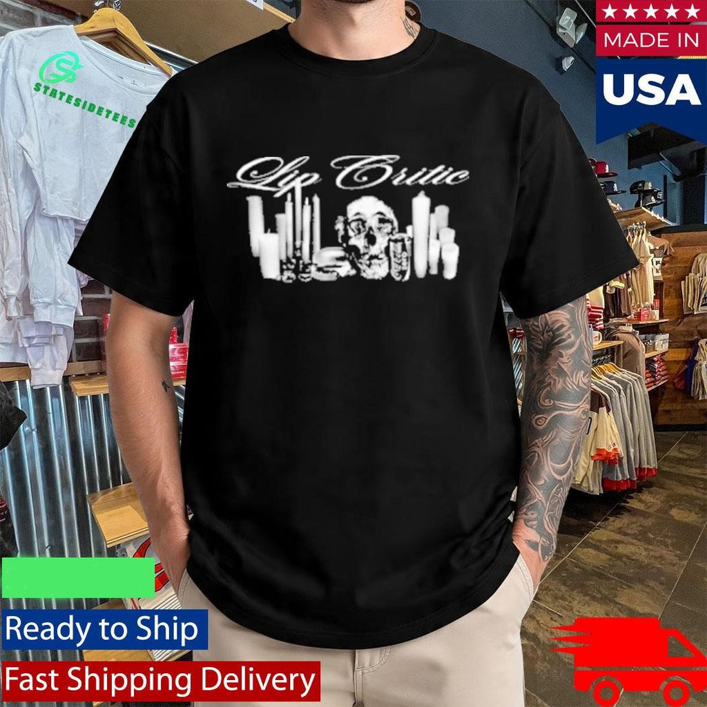 Lip Critic Lunch Alter Tour Shirt