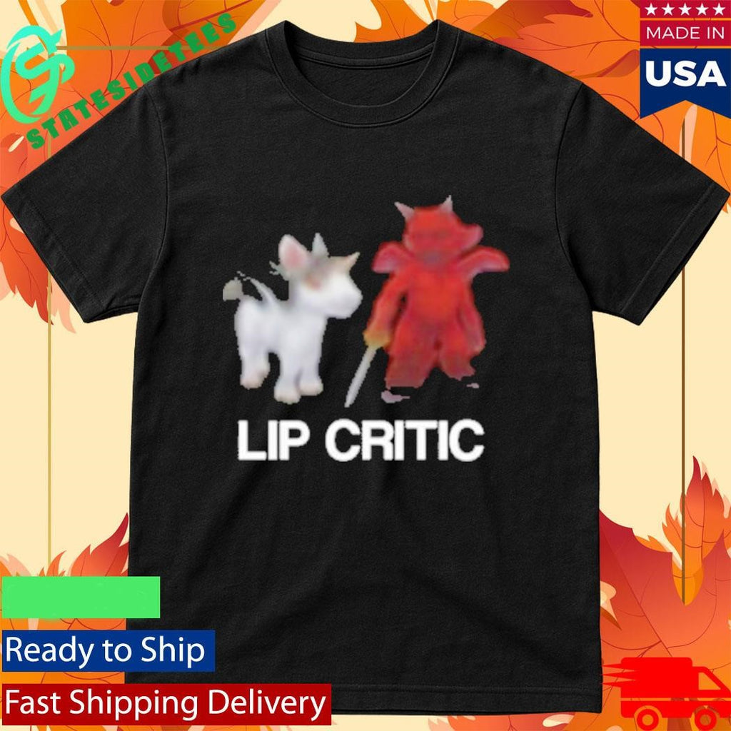 Lip Critic Unicorn Devil Shirt
