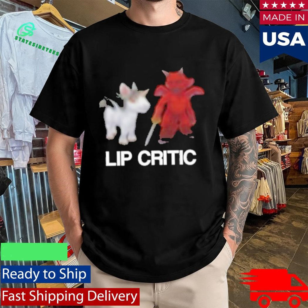 Lip Critic Unicorn Devil Shirt