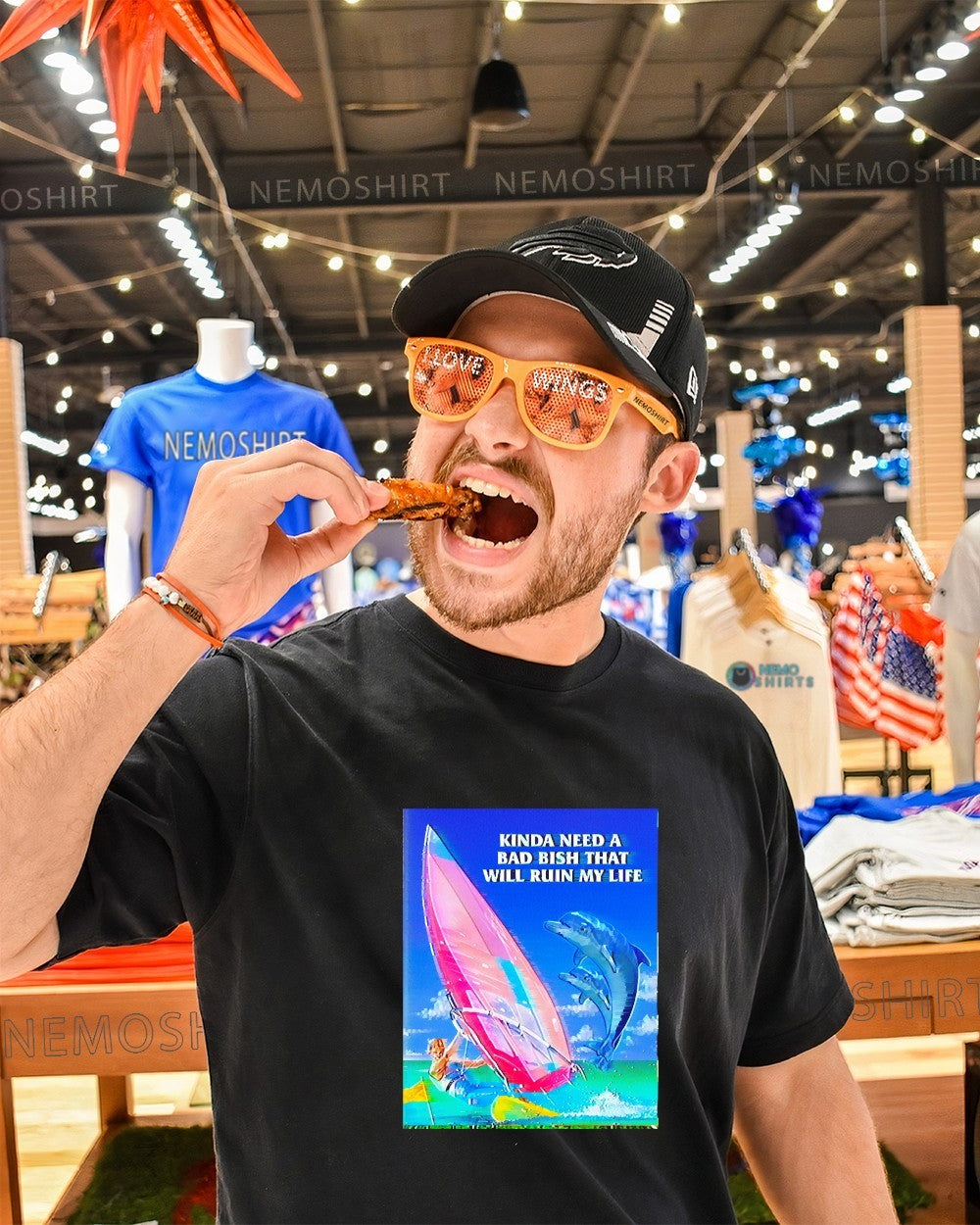 Lisa Frank kinda need a bad bish that will ruin my life shirt