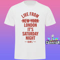 Live From London It’s Saturday Night Shirt