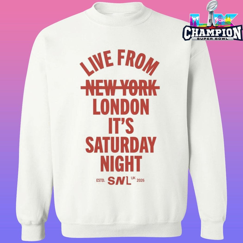 Live From London It’s Saturday Night Shirt
