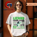 Lizard lizard lizard meme shirt