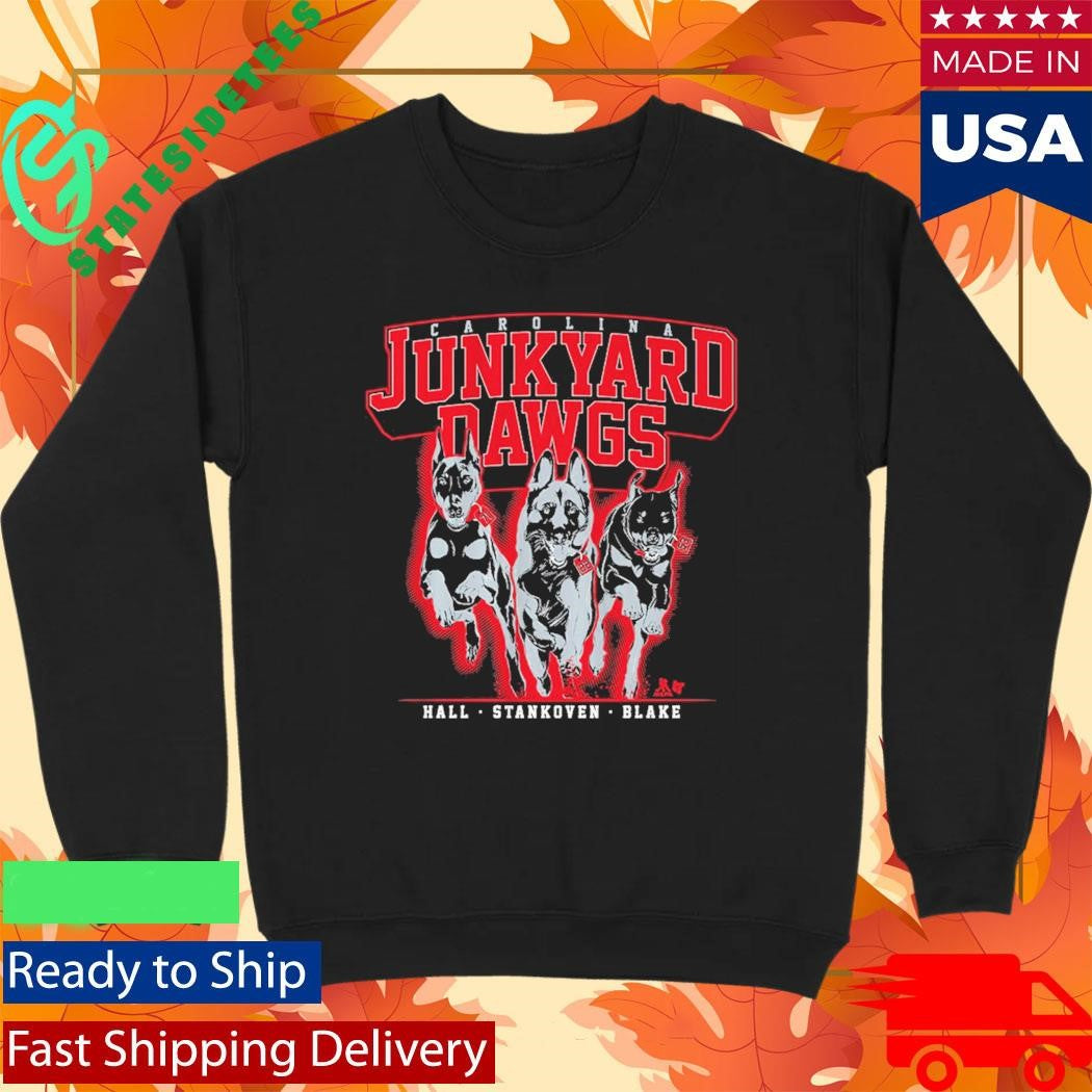Logan Stankoven, Taylor Hall, & Jackson Blake Junkyard Dawgs Shirt