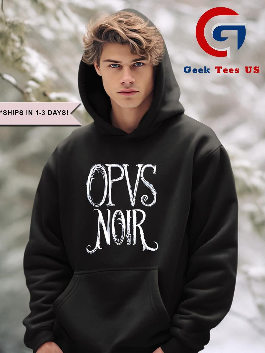Lord of the lost Opvs Noir shirt