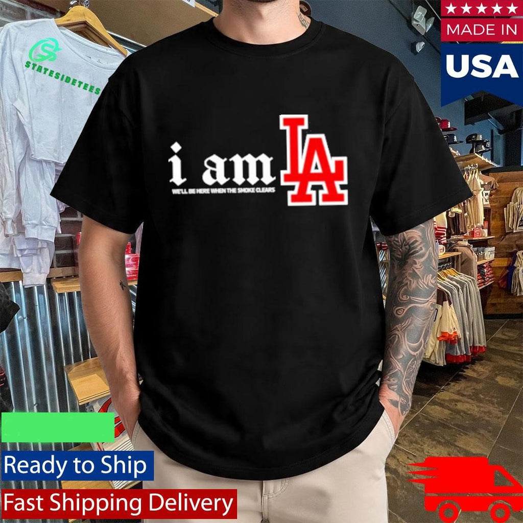 Los Angeles Confidential We Still Here Shirt