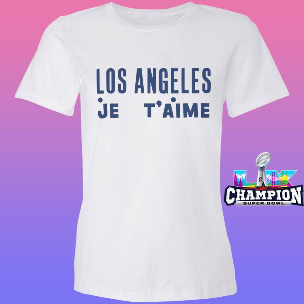 Los Angeles Je T’aime Shirt