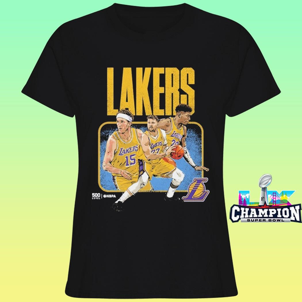 Los Angeles Lakers 2026 Playoffs Trio Shirt