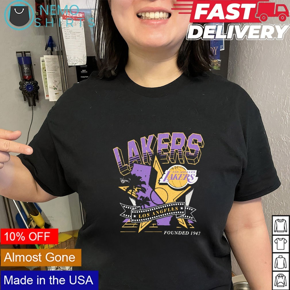 Los Angeles Lakers Founded 1947 Champs shirt