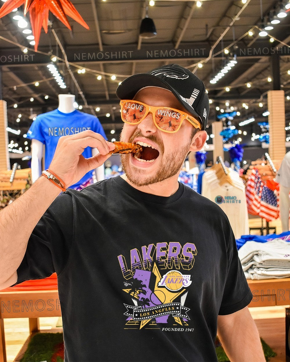 Los Angeles Lakers Founded 1947 Champs shirt