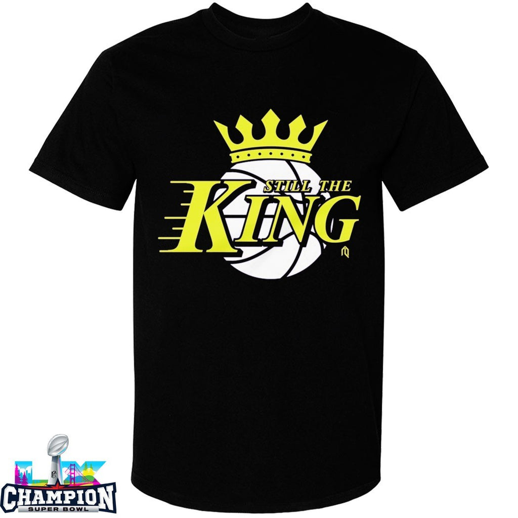 Los Angeles Lakers Still The King T-shirts
